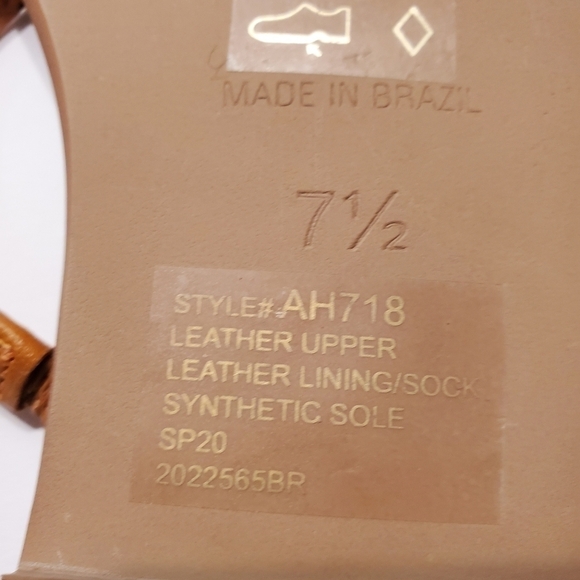 Madewell Lyra Leather Snakeskin Print Square Toe Slide Sandals - Picture 5 of 6